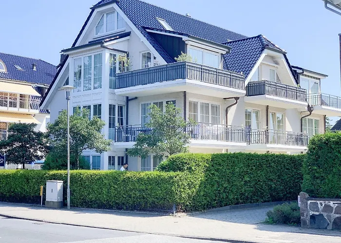 Haus Matito App 5 Lägenhet Timmendorfer Strand